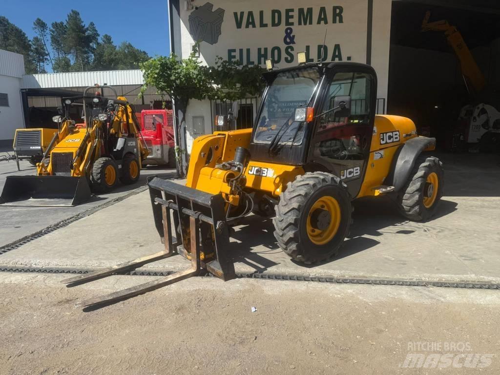 JCB 527-55 Télescopique agricole