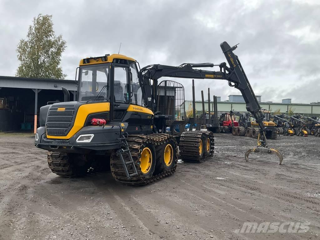Ponsse ELK 8W Porteur