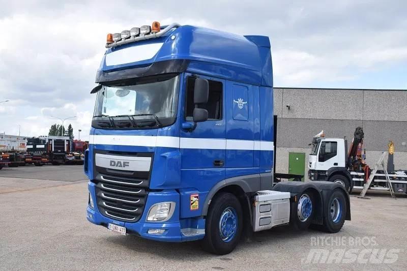 DAF CF 410 Tracteur routier