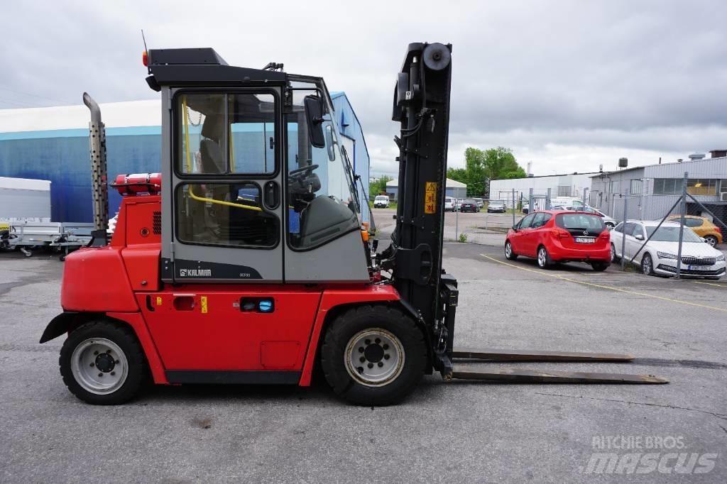 Kalmar DCF55-6H Chariots diesel