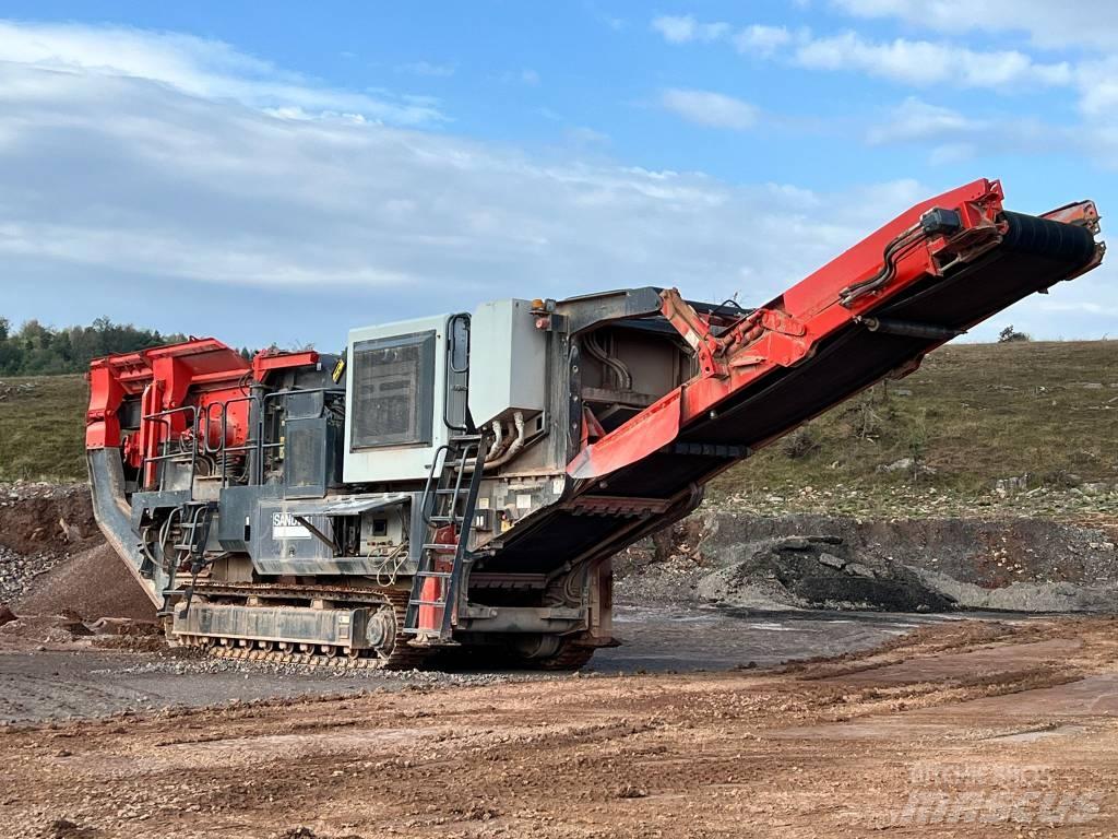 Sandvik QI240 Concasseur mobile