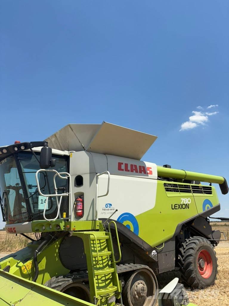 CLAAS Lexion 780 TT Moissonneuse batteuse