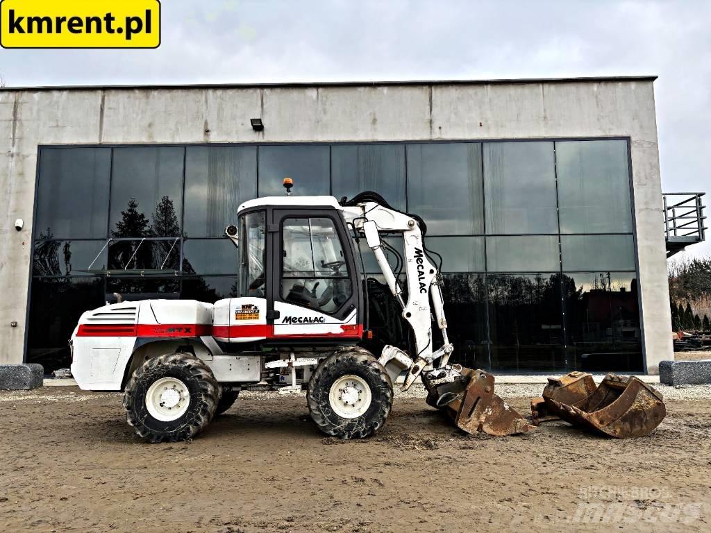 Mecalac 12 M TX Tractopelle