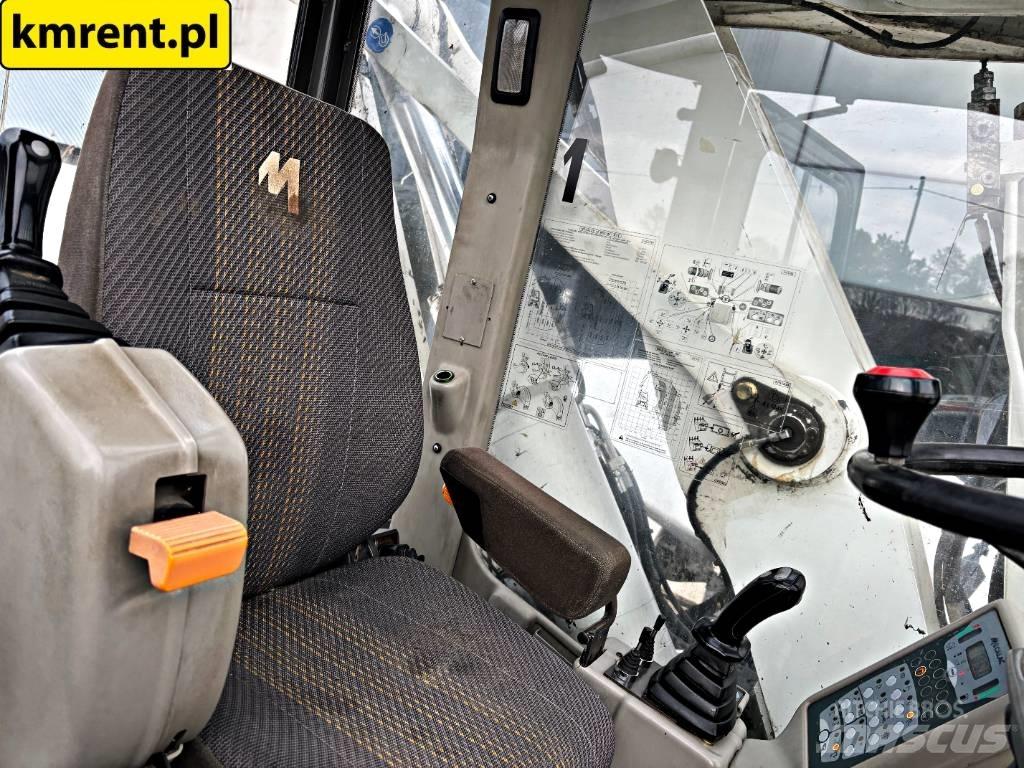 Mecalac 12 M TX Tractopelle