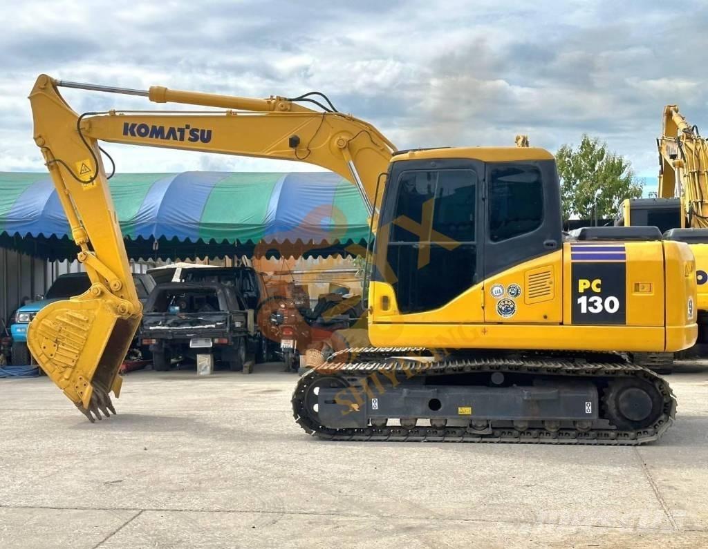 Komatsu PC 130-7 Pelle sur chenilles