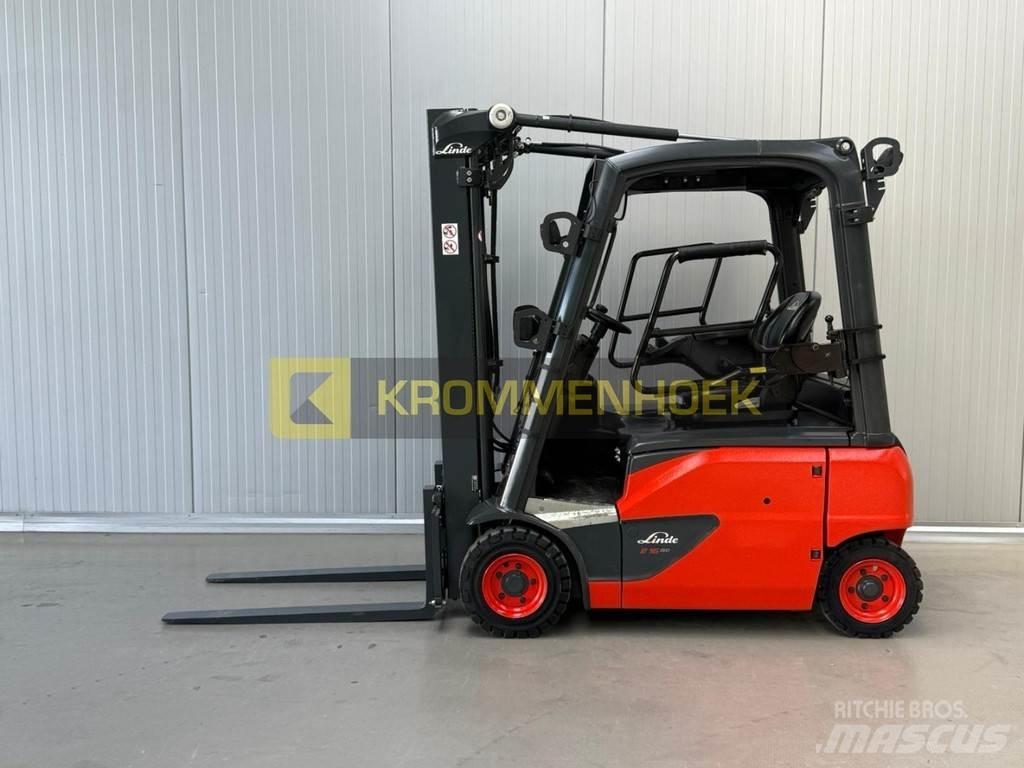 Linde E 16 P-02 Chariots élévateurs électriques