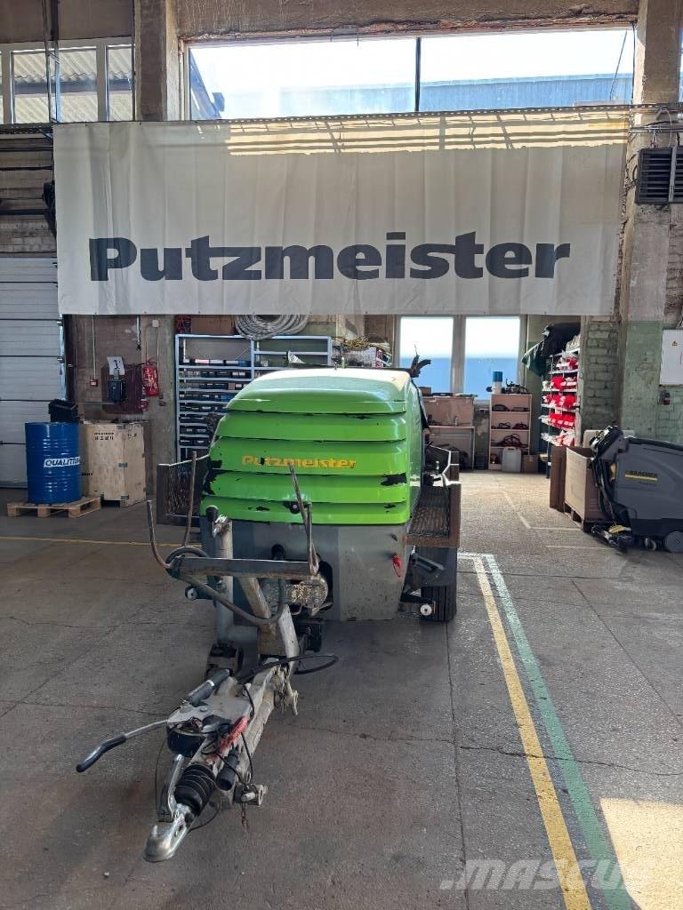 Putzmeister P 715 TD Pompe à béton