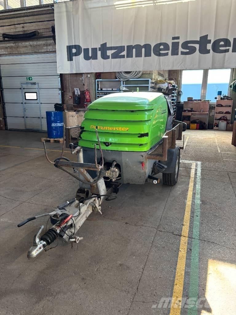 Putzmeister P 715 TD Pompe à béton