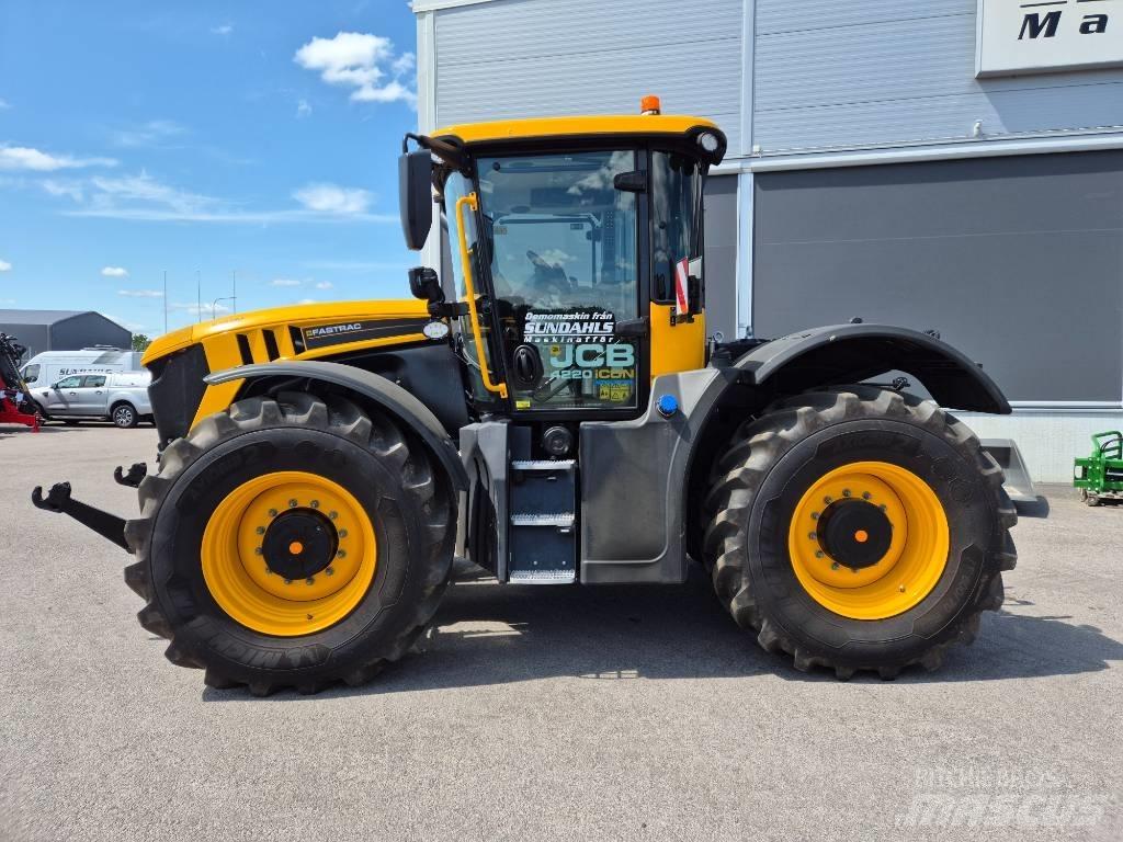 JCB Fastrac 4220 Tracteur