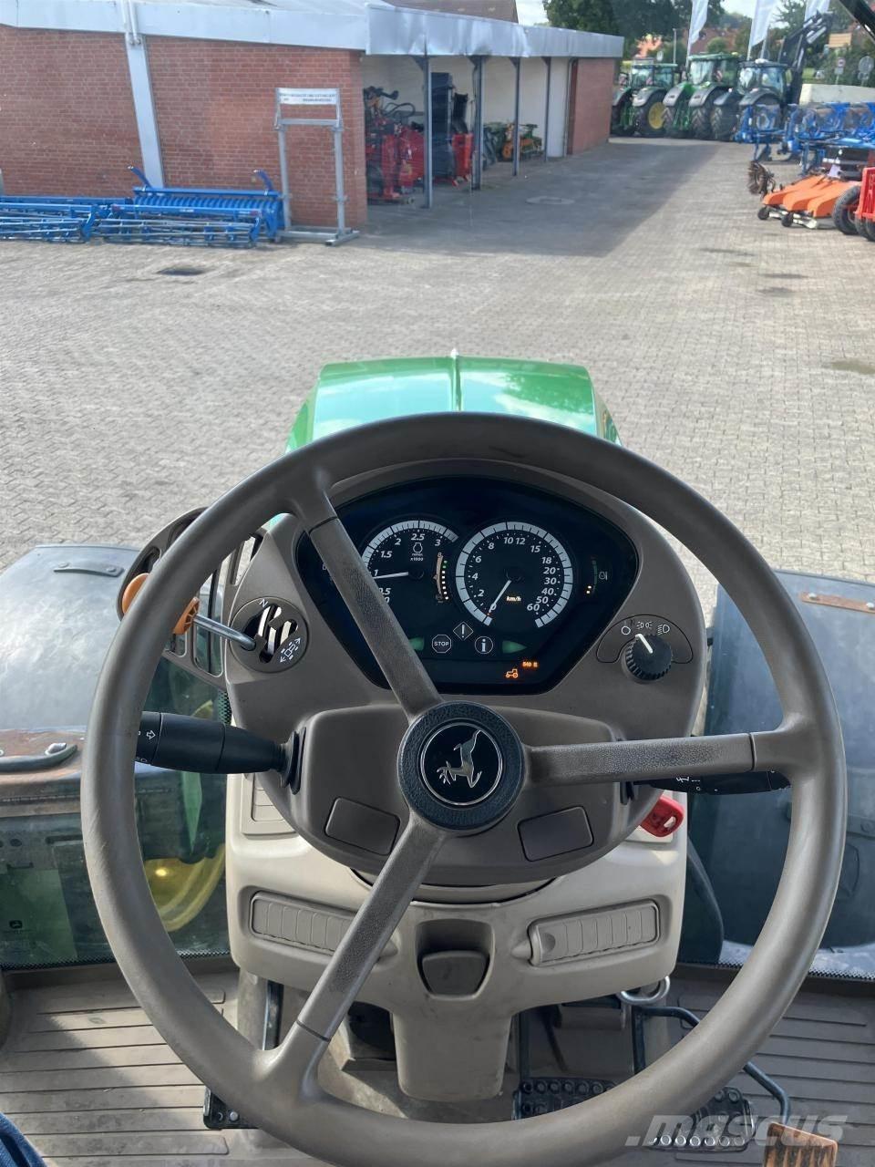 John Deere 6130R Tracteur