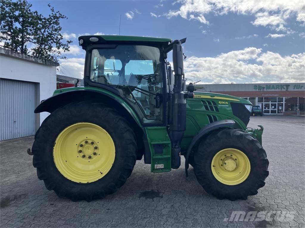 John Deere 6130R Tracteur