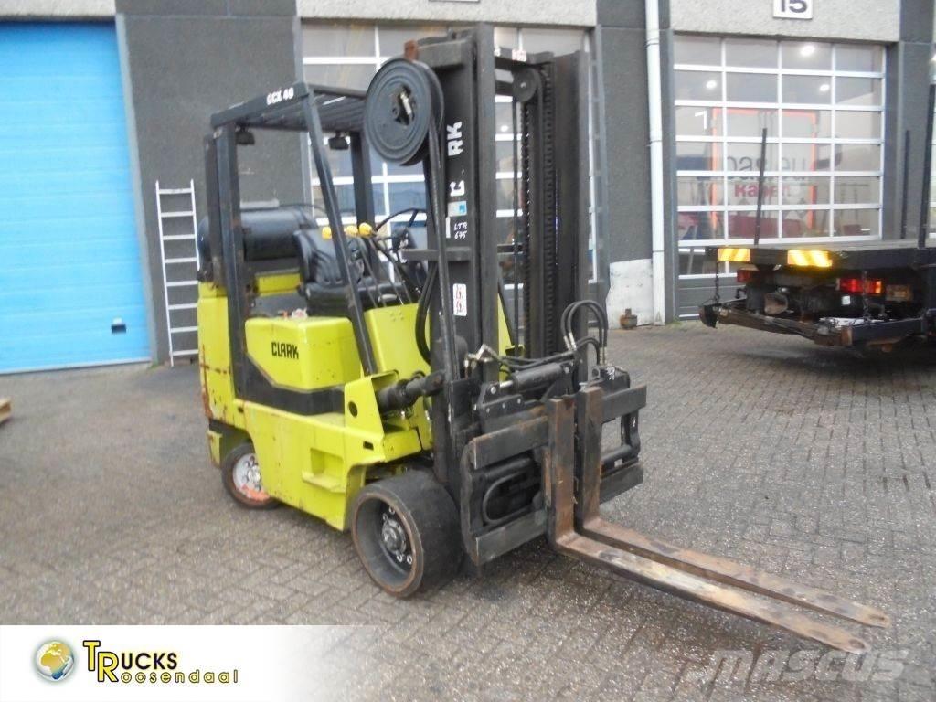 Clark GCX 40 + LPG Chariots GPL