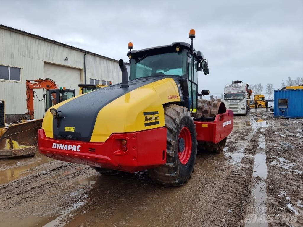 Dynapac CA 6000 PD Rouleaux monocylindre