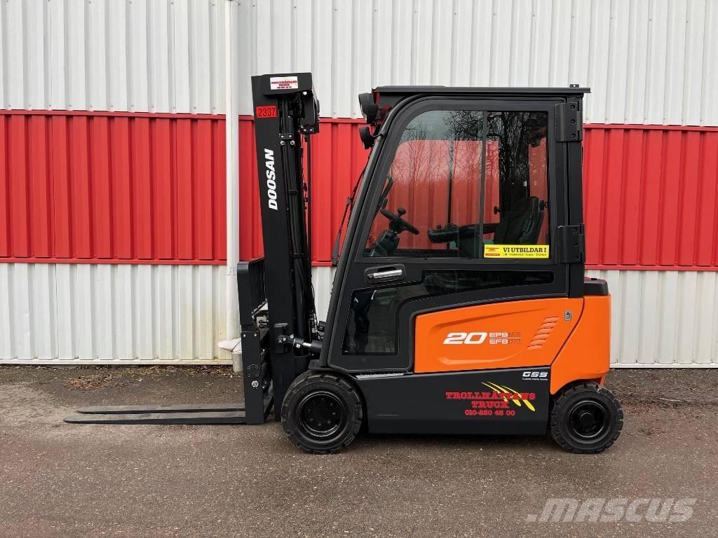 Doosan B 20 X-7 Chariots élévateurs électriques