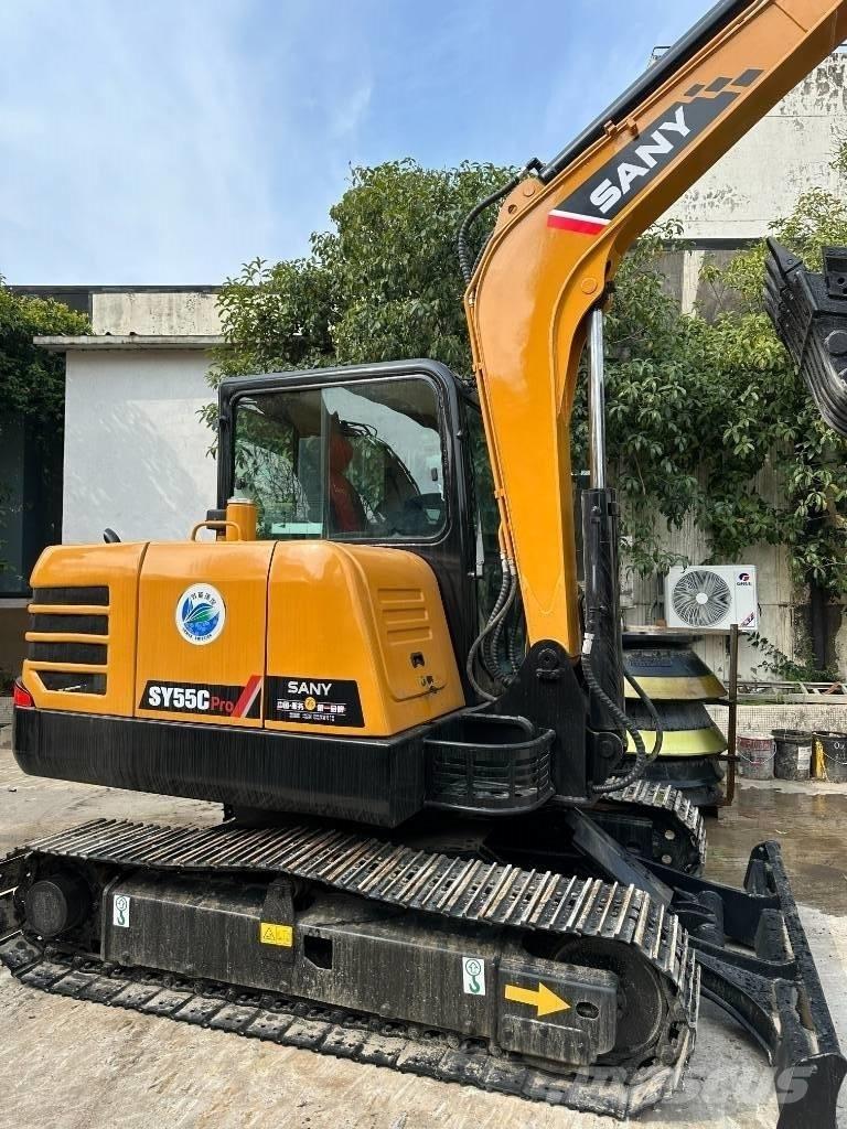 Sany SY 55 Mini pelle 7t-12t