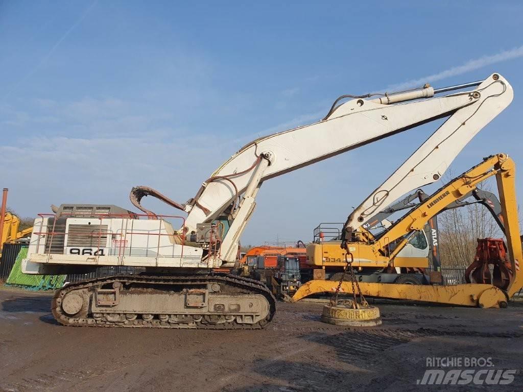 Liebherr R 964 B Pelle sur chenilles