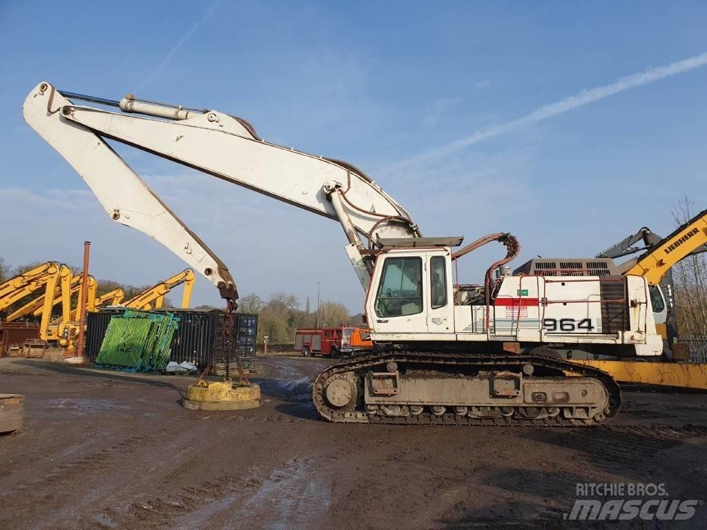 Liebherr R 964 B Pelle sur chenilles