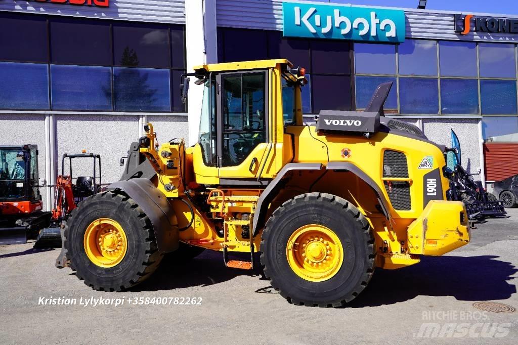 Volvo L90H STAGE V Chargeuse sur pneus