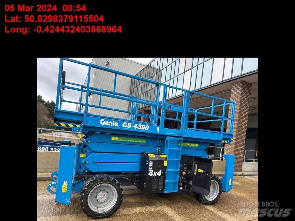 Genie GS 4390 Nacelle ciseaux
