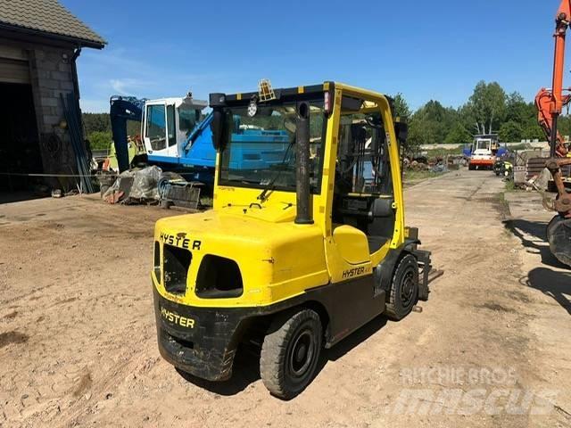 Hyster H 4.0 FT Chariots diesel