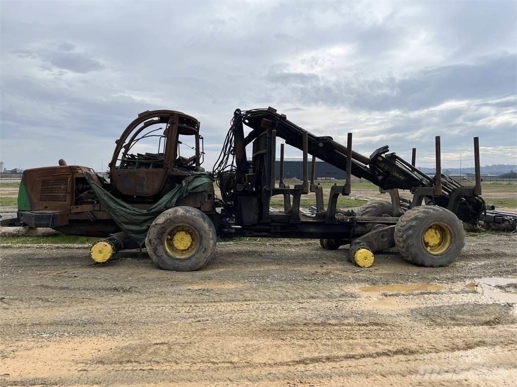 John Deere 1510E Porteur
