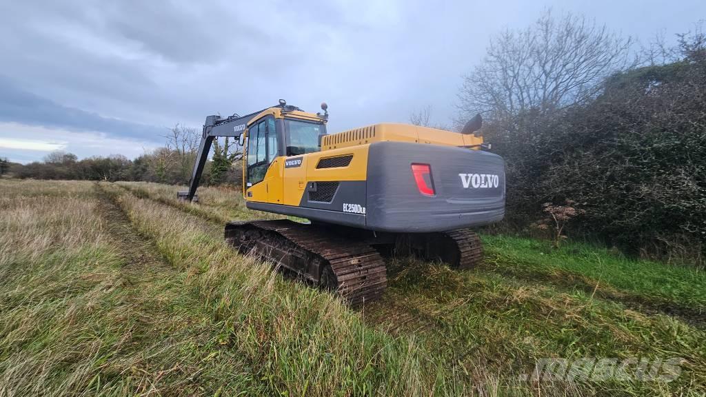 Volvo EC 250 D LR Pelle sur chenilles