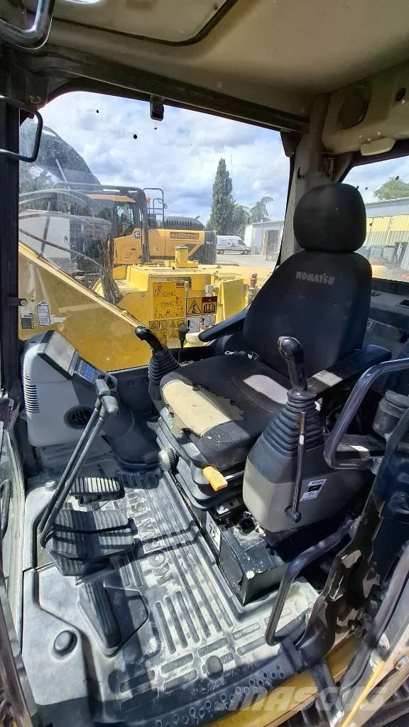 Komatsu PC 138 US-8 Pelle sur chenilles