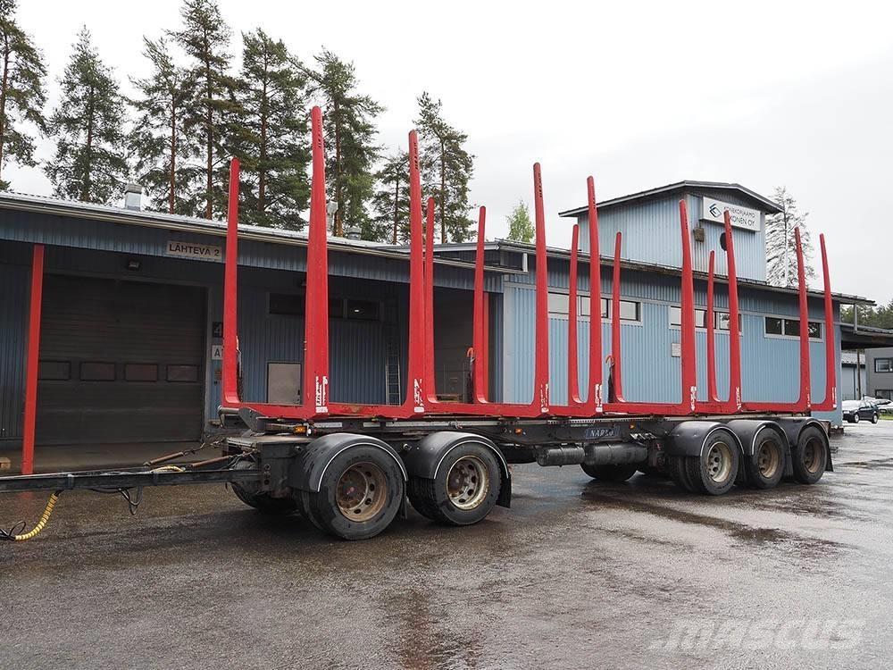 Närko 5 aks. Remorque grumière