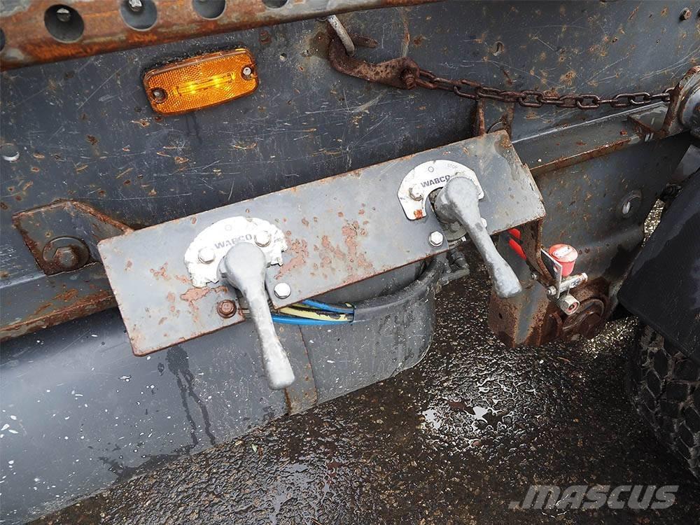 Närko 5 aks. Remorque grumière