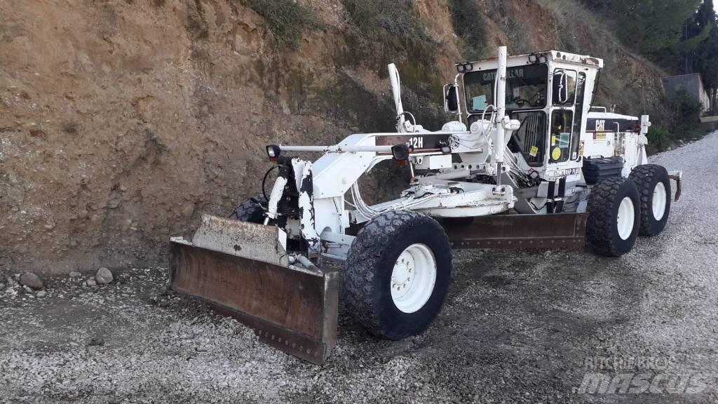 CAT 12 H VHP Plus Niveleuse