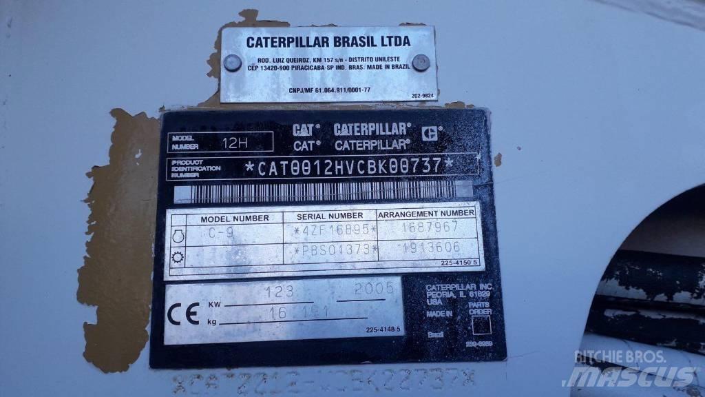 CAT 12 H VHP Plus Niveleuse