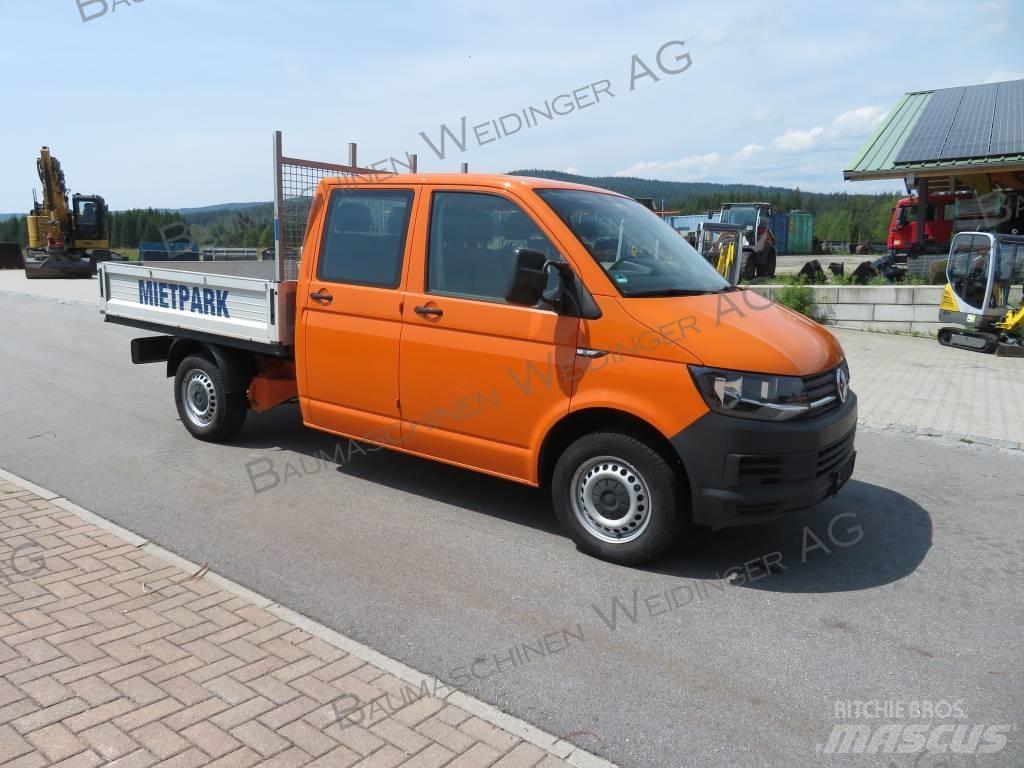 Volkswagen Doka T6 Camion plateau