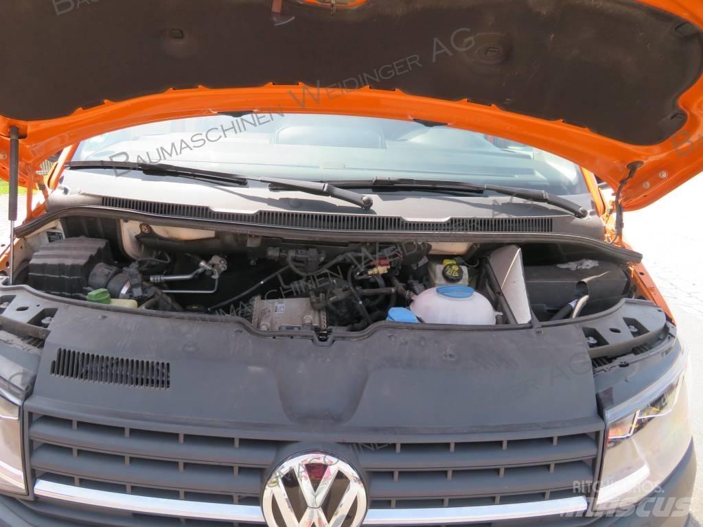 Volkswagen Doka T6 Camion plateau