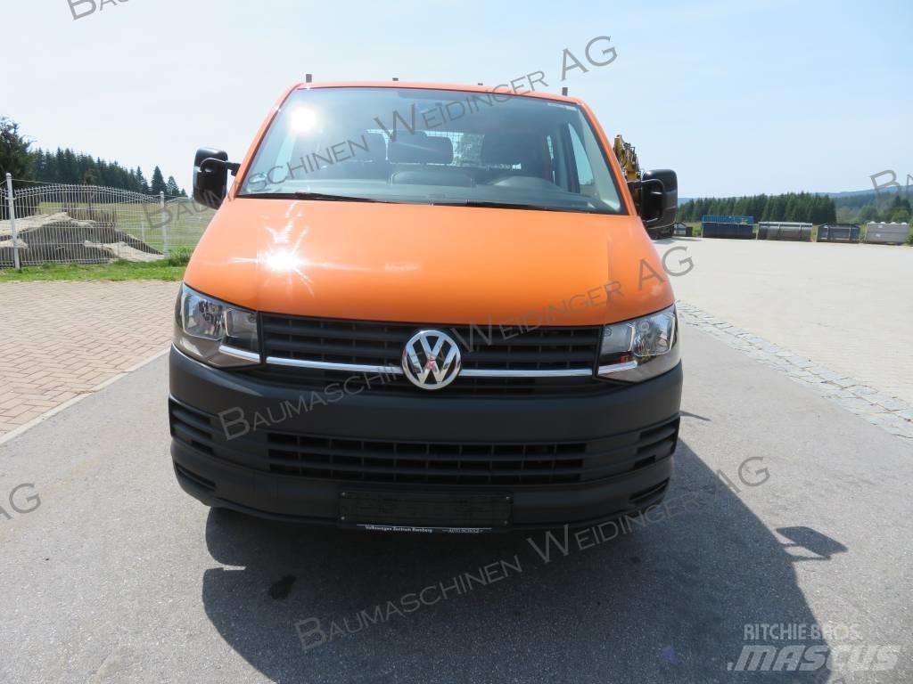 Volkswagen Doka T6 Camion plateau
