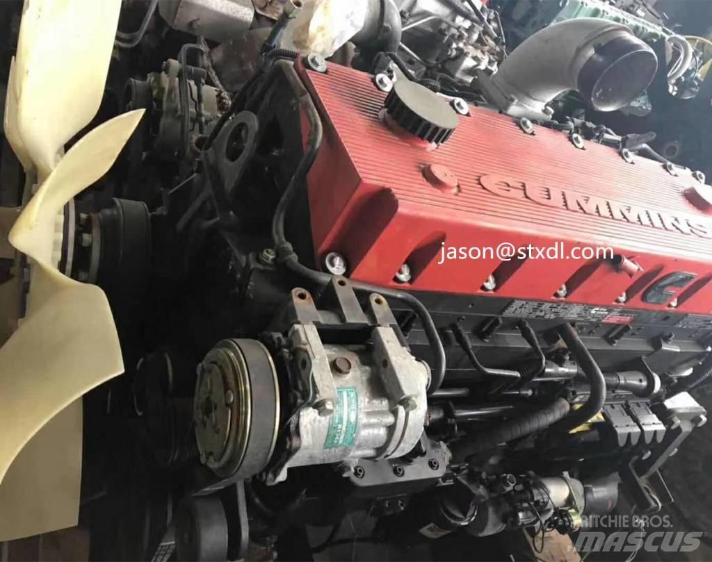 Cummins ISM11E4 420 Moteur