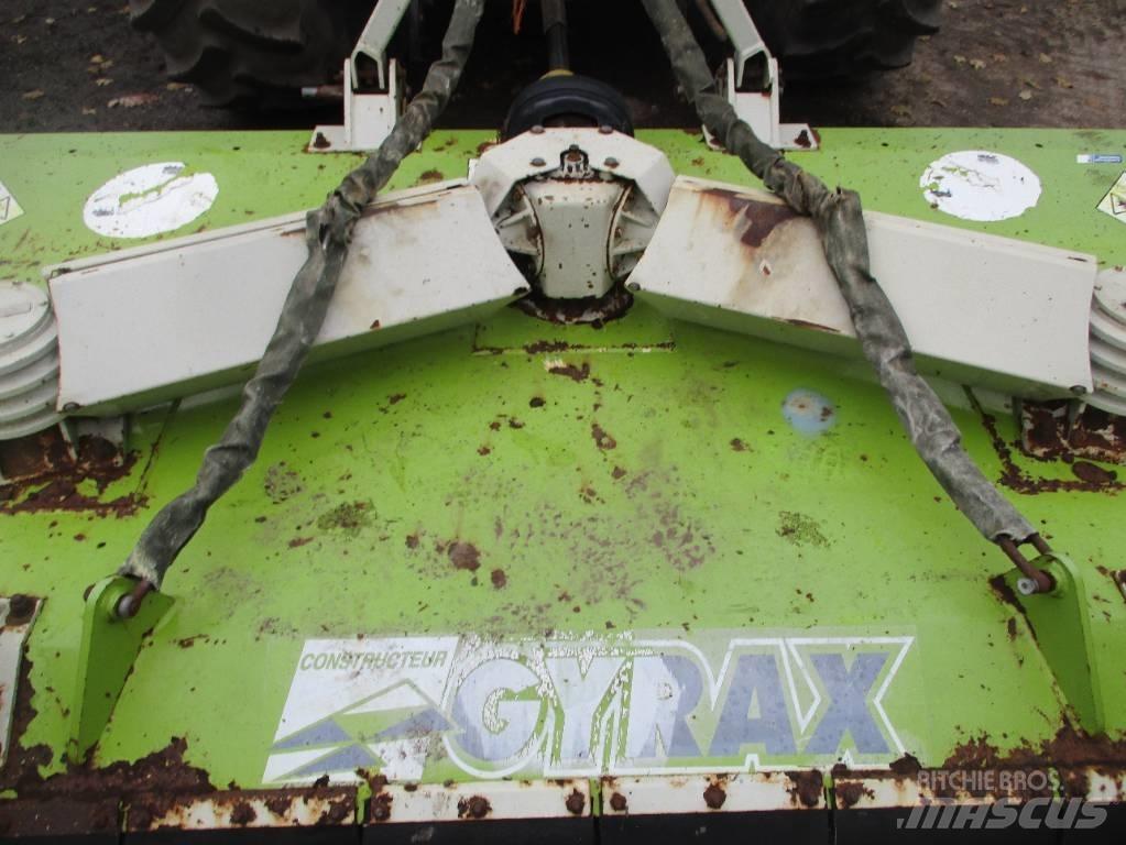 Gyrax HD280 Broyeur / Gyrobroyeur / Epareuse