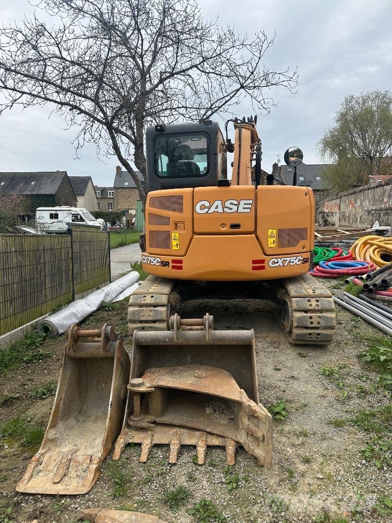 CASE Cx75c Mini pelle 7t-12t