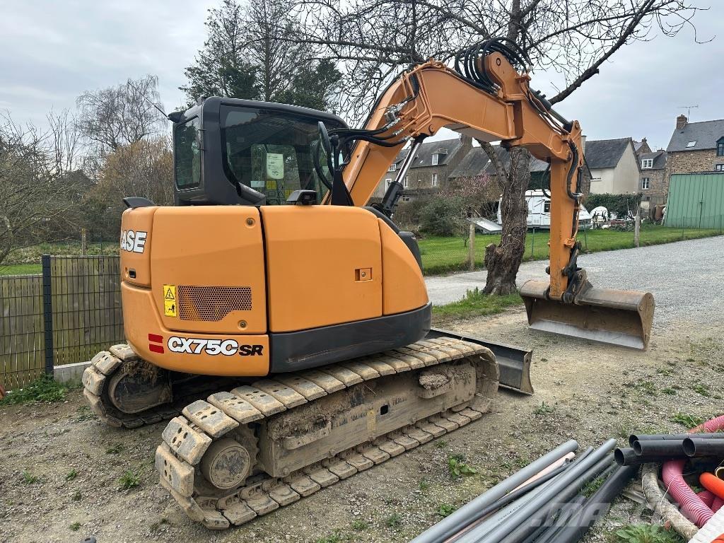 CASE Cx75c Mini pelle 7t-12t