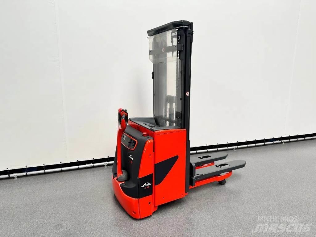Linde L 16 l Gerbeur accompagnant