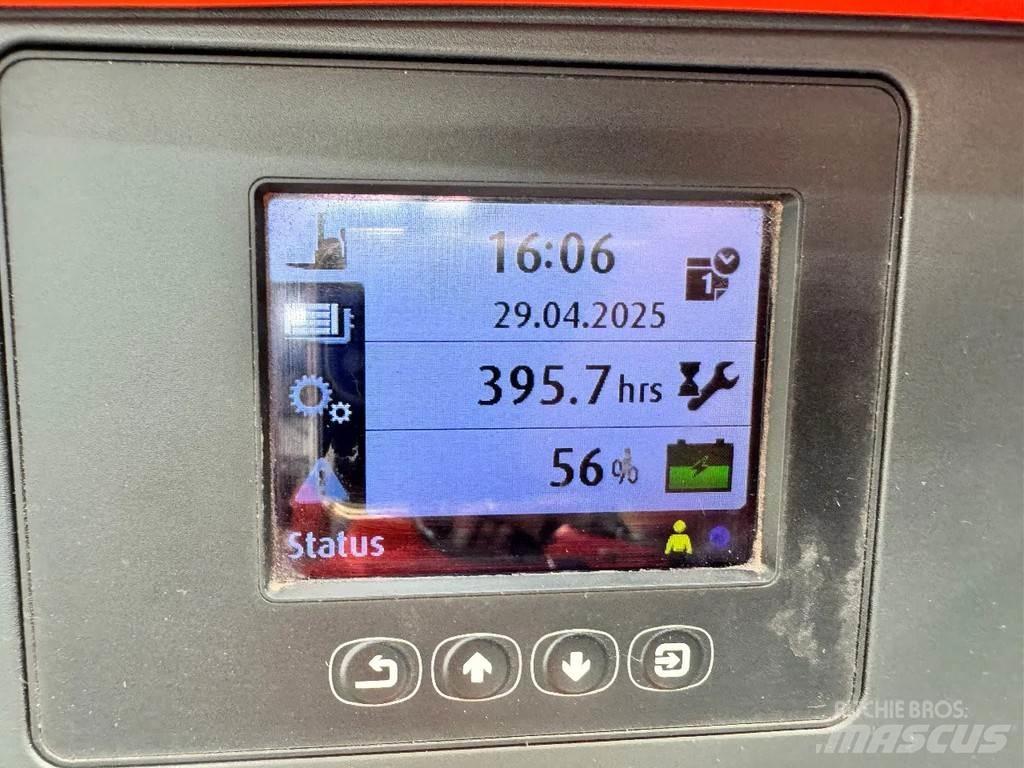 Linde L 16 l Gerbeur accompagnant