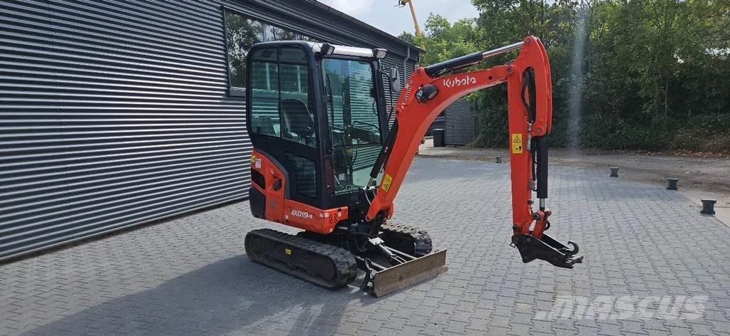 Kubota KX019-4 Mini pelle < 7t