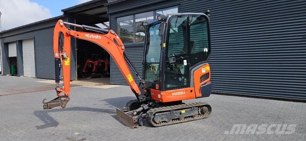 Kubota KX019-4 Mini pelle < 7t