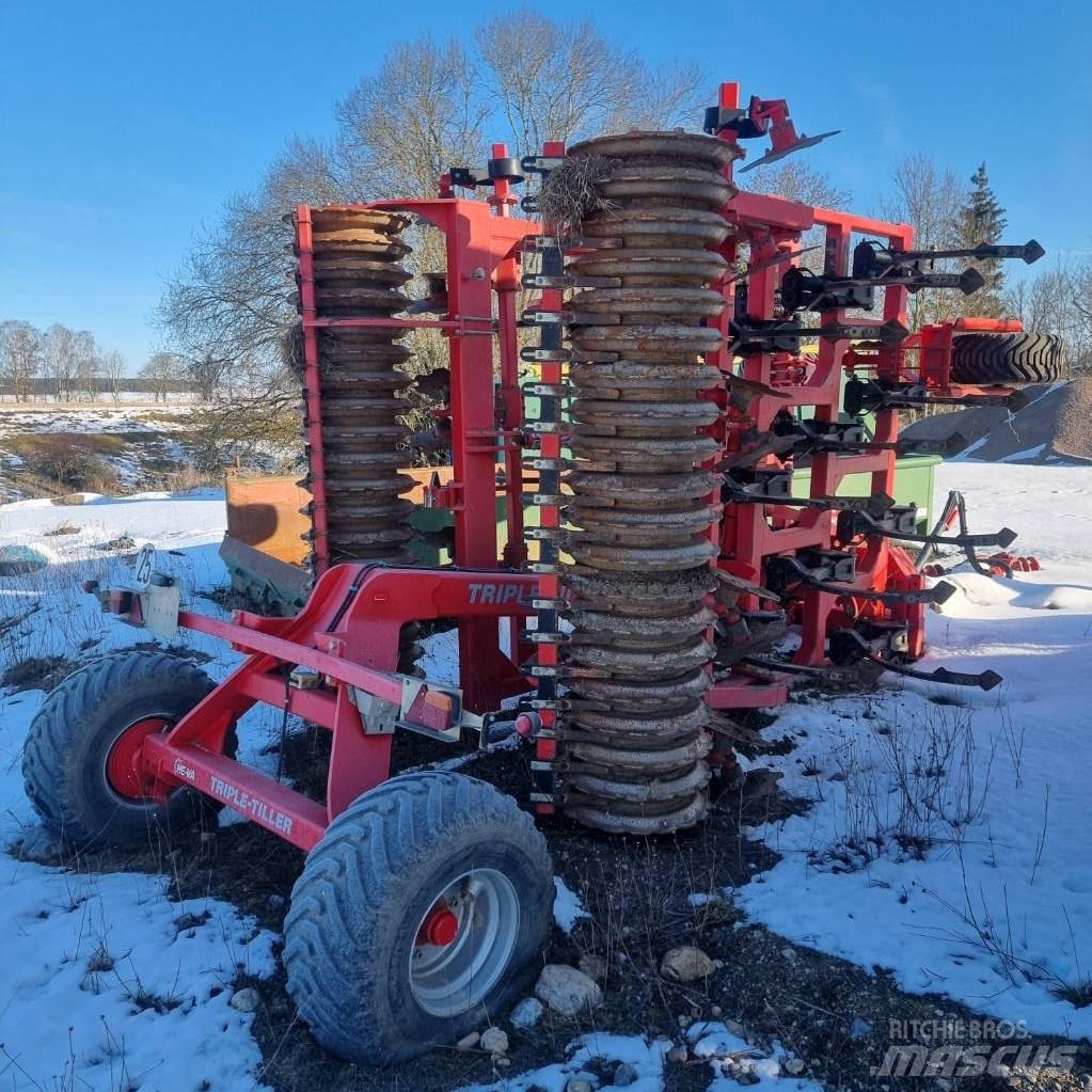 He-Va Triple-Tiller Déchaumeur, cultivateur