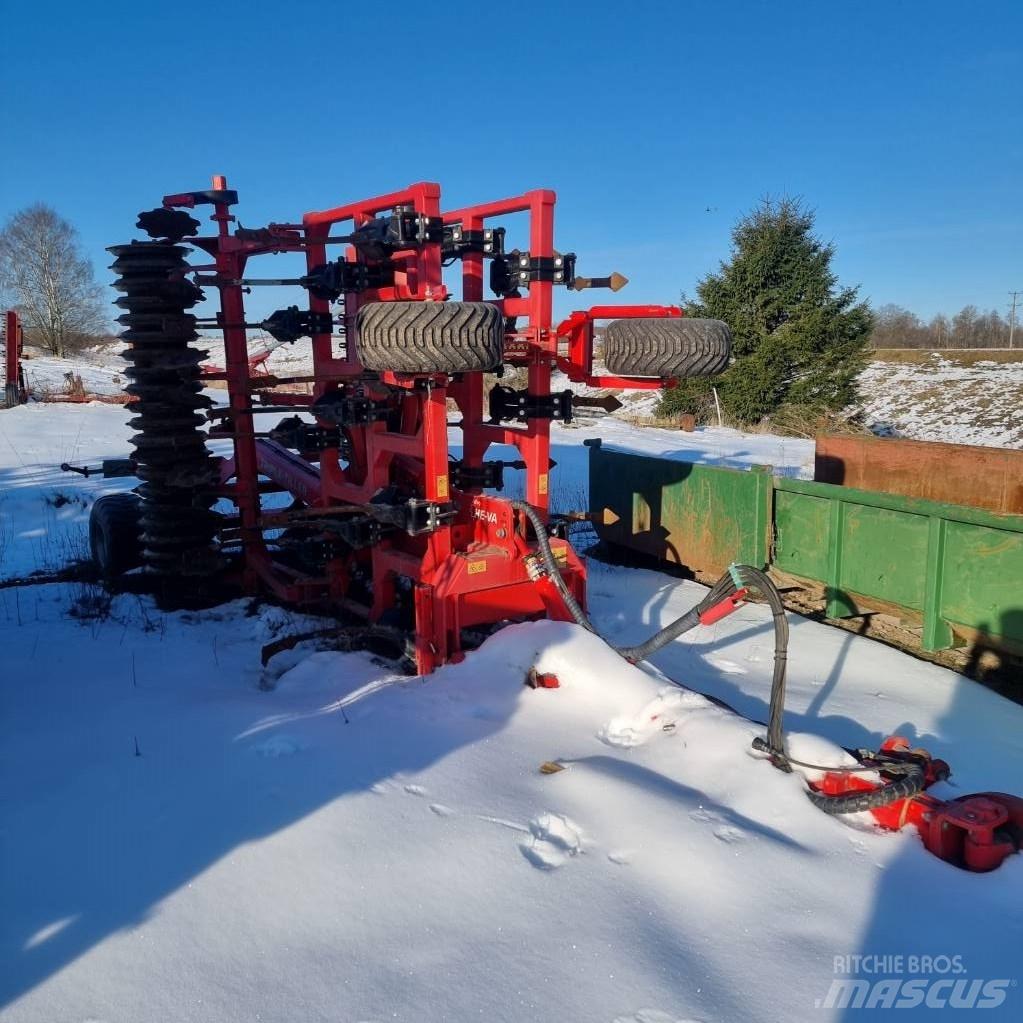 He-Va Triple-Tiller Déchaumeur, cultivateur