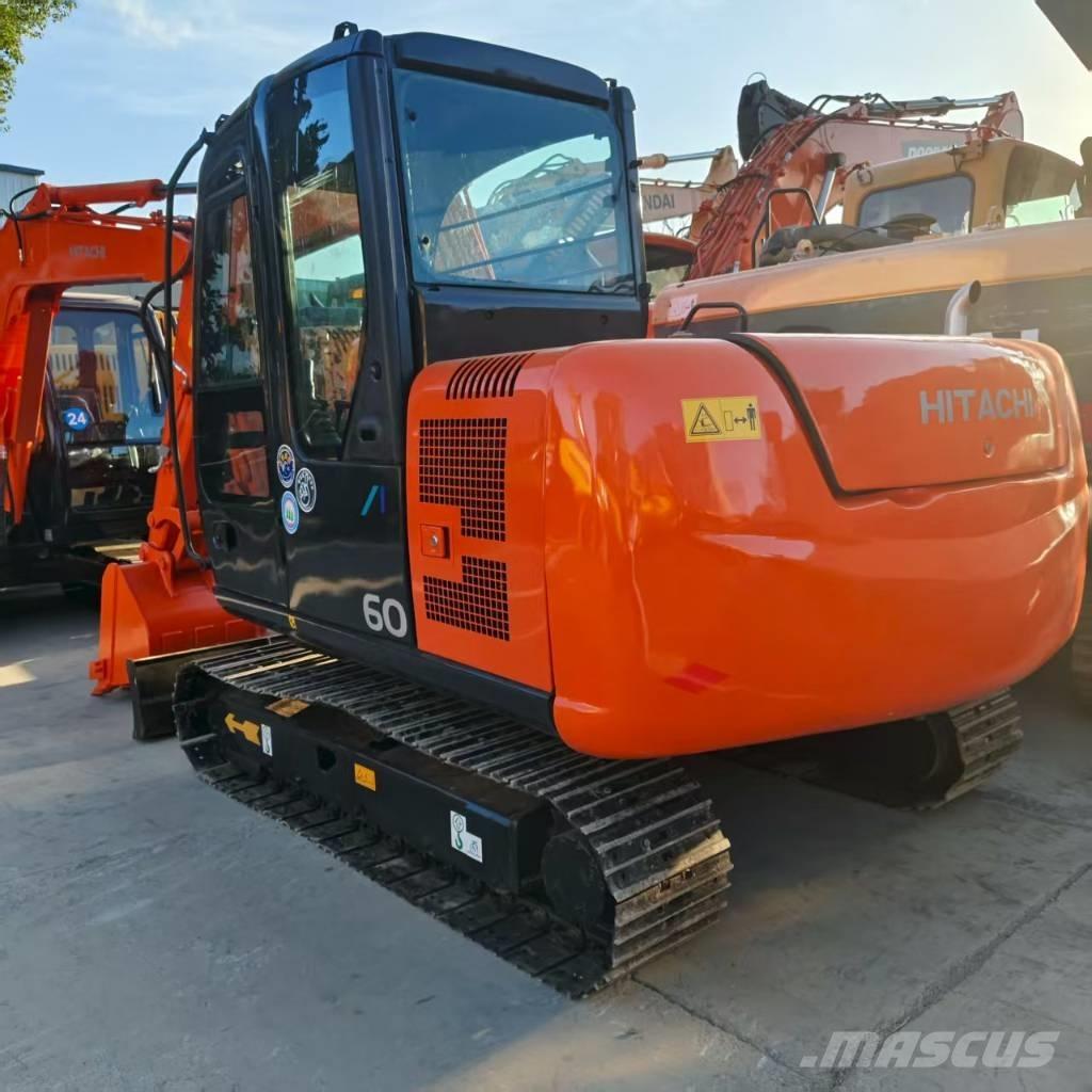 Hitachi ZX 60 Mini pelle < 7t