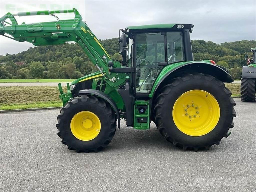 John Deere 6120m Tracteur