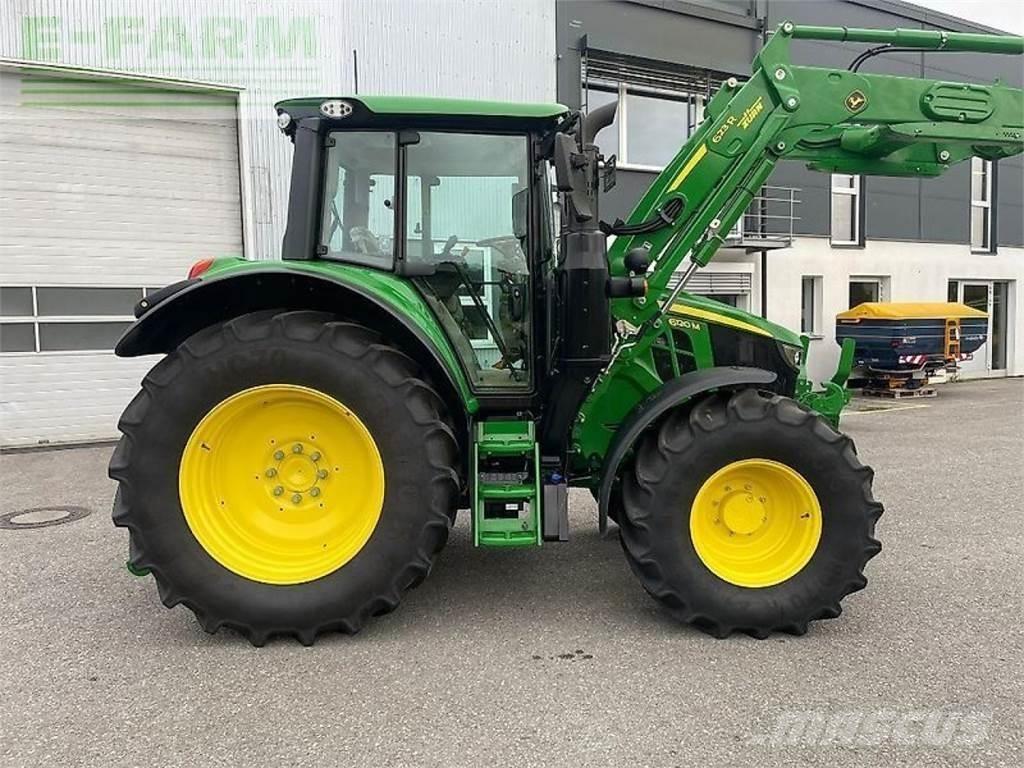 John Deere 6120m Tracteur