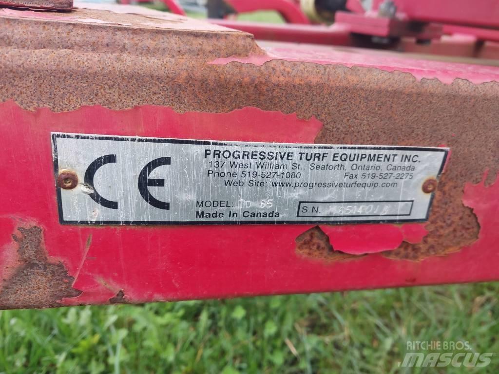 Progress 65" TRI-DECK Tondeuses montées
