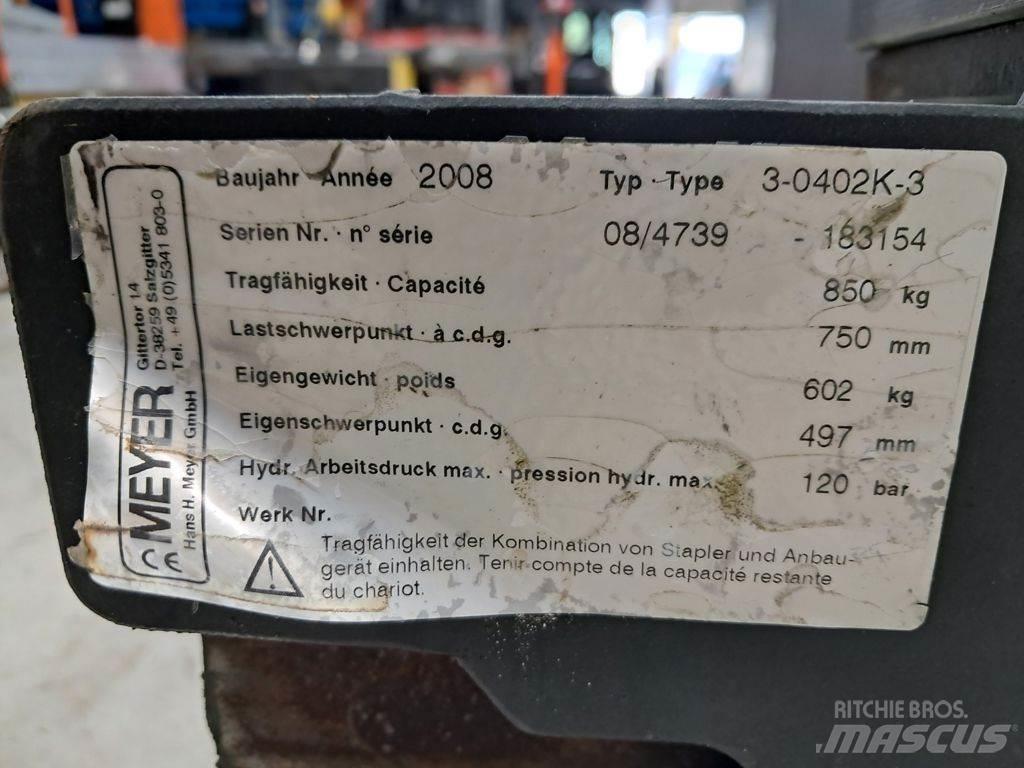 Meyer 3-0402K-3 Construction - Autres