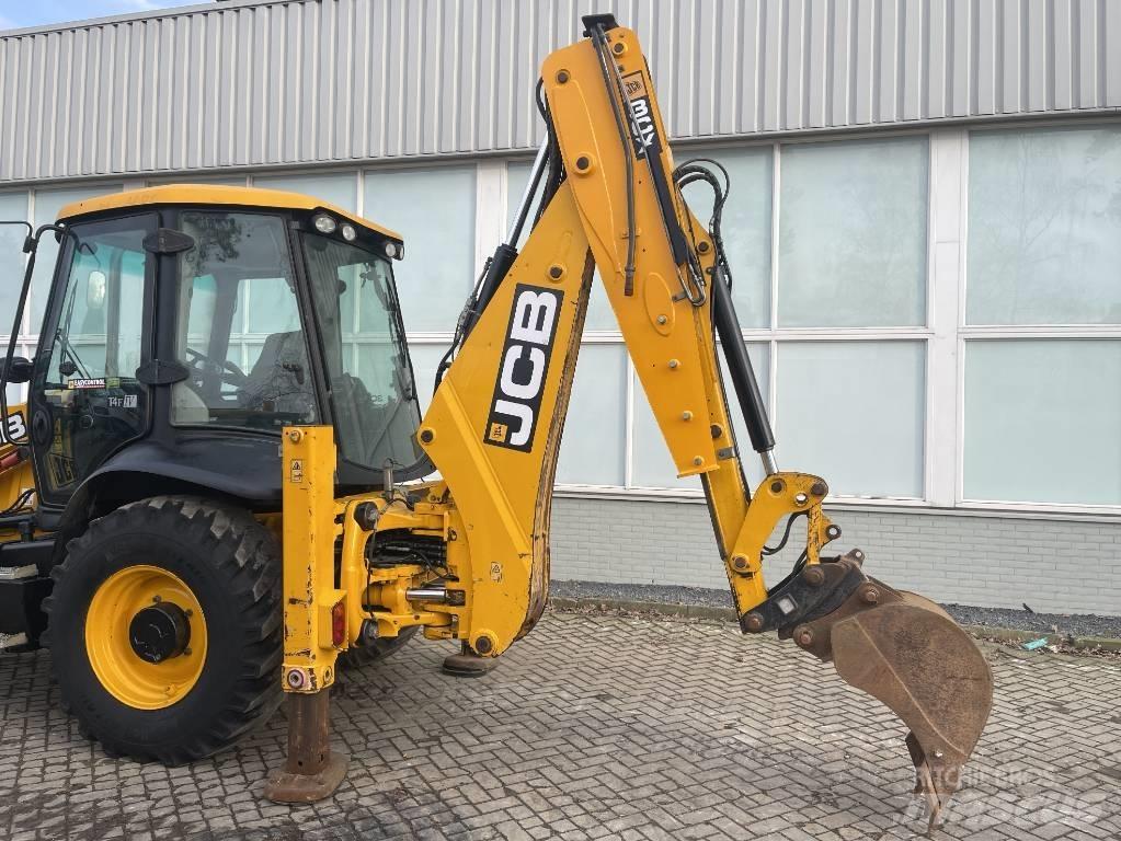 JCB 3 CX   2016   CE Tractopelle
